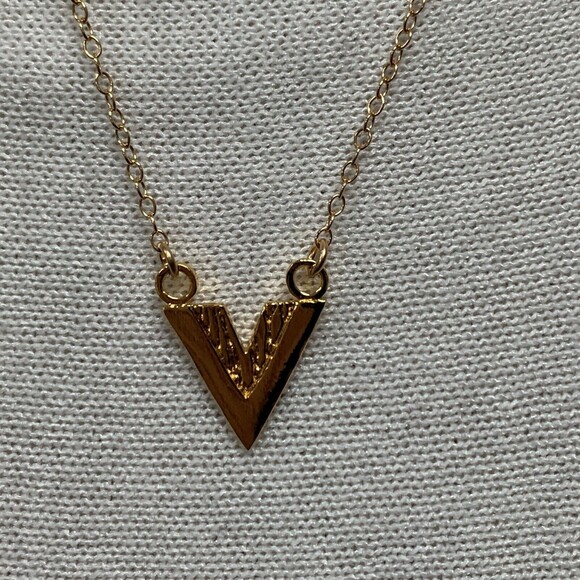 Gorjana Shae Reversible Gold Chain Necklace NWT - Picture 2 of 5